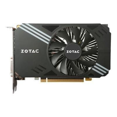 Zotac MINI GeForce GTX 1060 3GB GDDR5 Black / Gray image