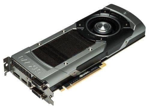 NVIDIA GeForce GTX 770 Black / Silver 2GB GDDR5 Black / Silver image