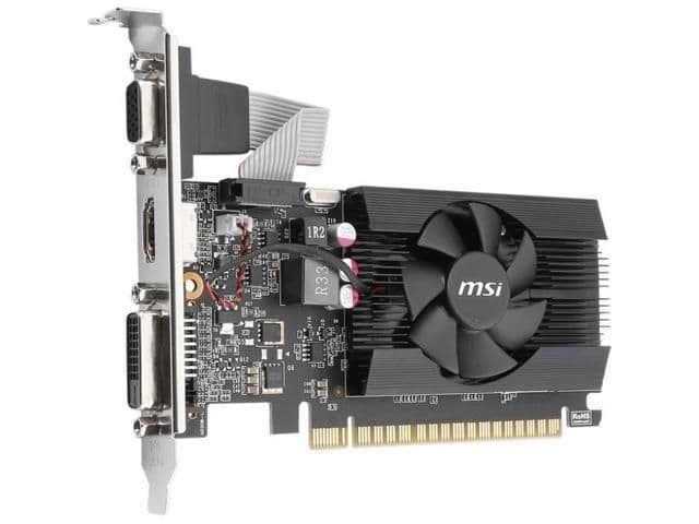 MSI D3 LP GeForce GT 710 2 GB image