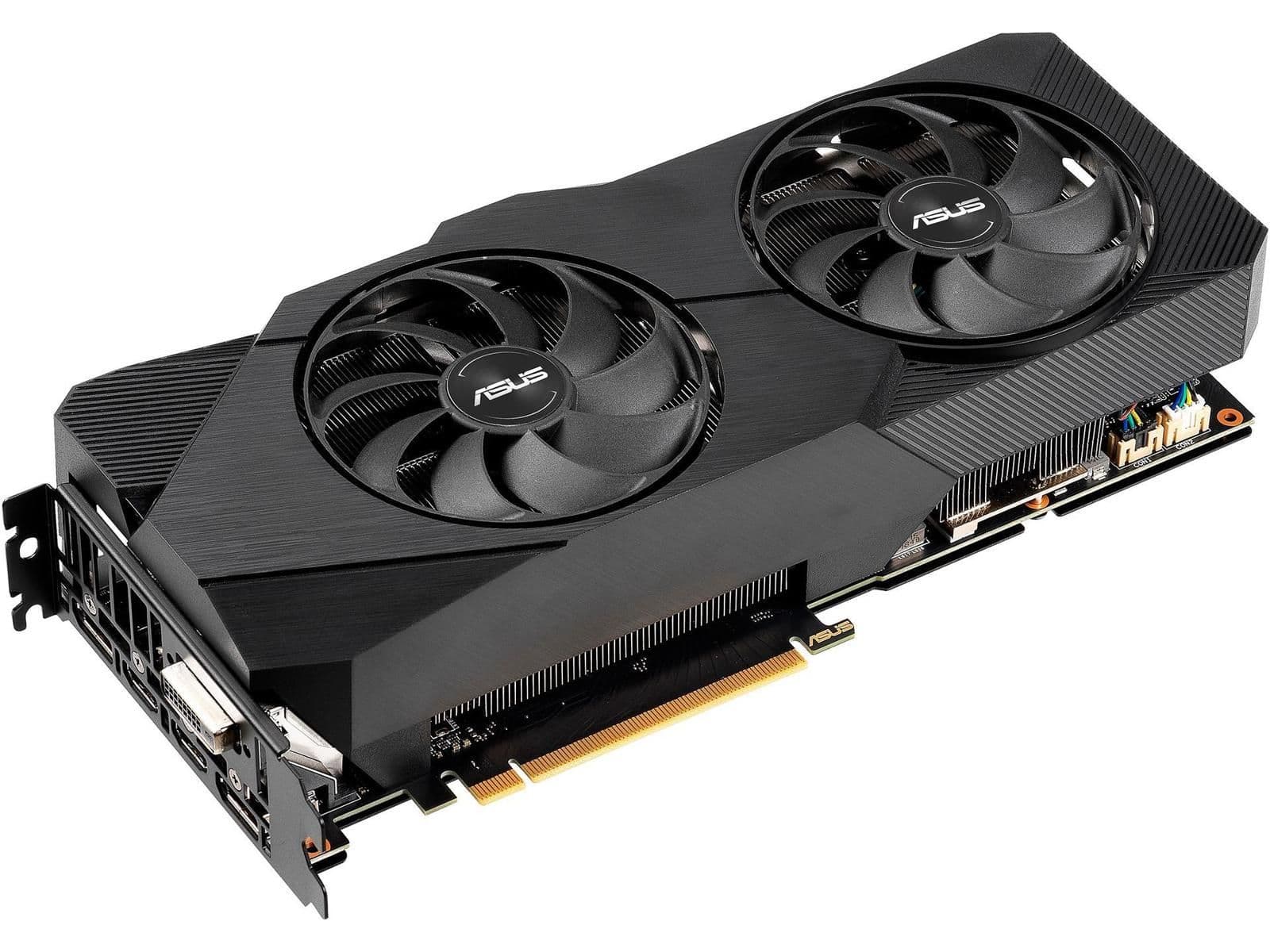 Asus DUAL EVO OC GeForce RTX 2070 8GB GDDR6 Black image
