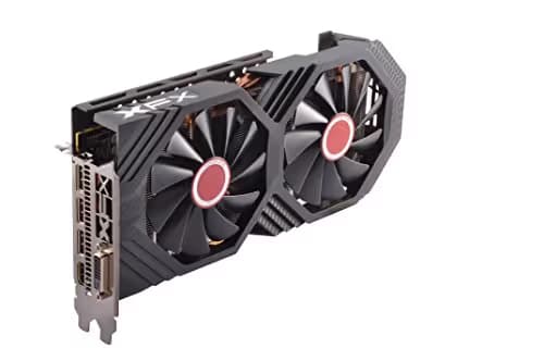 XFX Radeon RX 580 RX-580P427D6 4GB GDDR5 Black / Red image