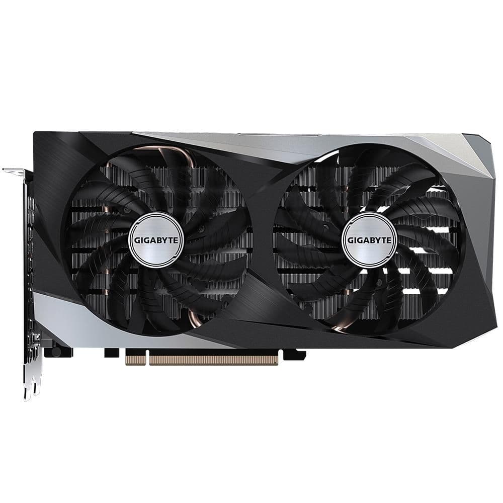 Gigabyte WINDFORCE OC GeForce RTX 3050 8GB GDDR6 Black / Silver main image
