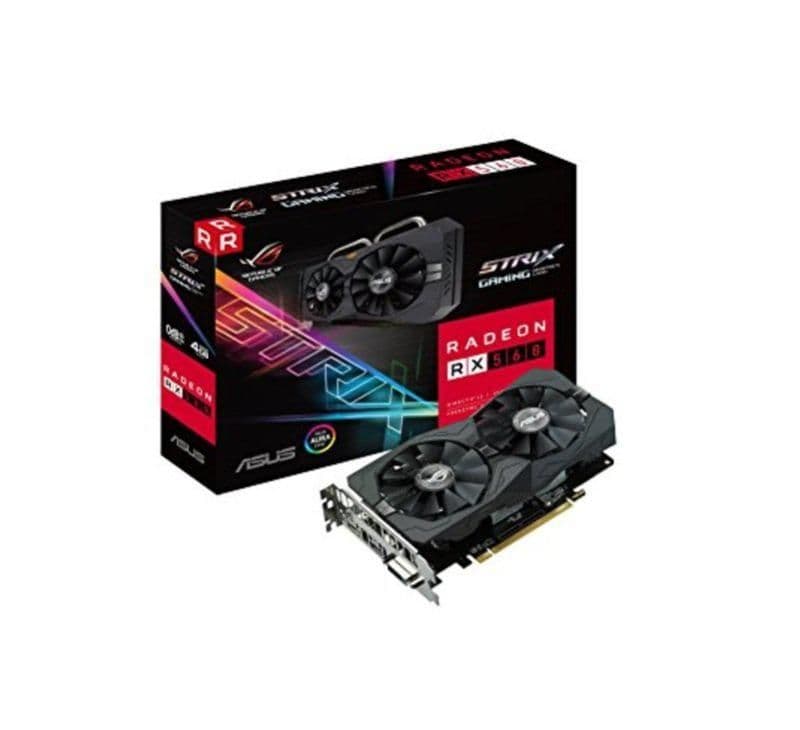 Asus STRIX Radeon RX 560 - 1024 4GB GDDR5 Black main image