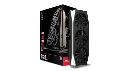 XFX Mercury AMD Radeon RX 9070 XT Gaming Edition 16GB GDDR6 image
