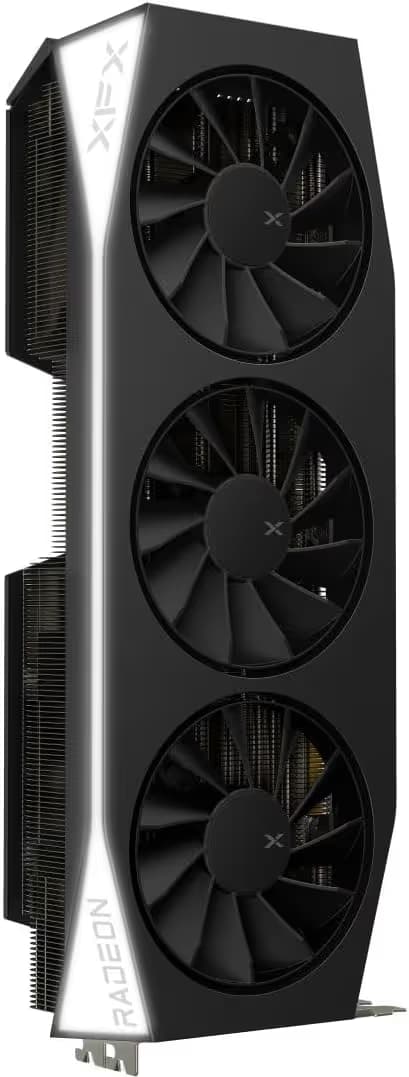 XFX Mercury AMD Radeon RX 9070 XT Gaming Edition 16GB GDDR6 image