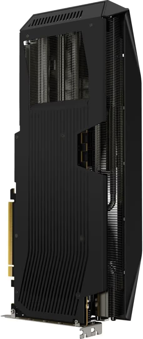 XFX Mercury AMD Radeon RX 9070 XT Gaming Edition 16GB GDDR6 image