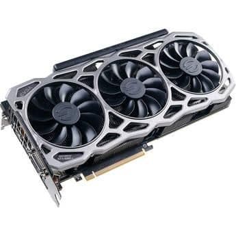 EVGA Gaming iCX GeForce GTX 1080 Ti 11GB GDDR5X Silver image