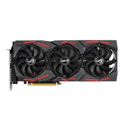 Asus Radeon RX 5700 XT STRIX GAMING OC 8GB GDDR6 Black image