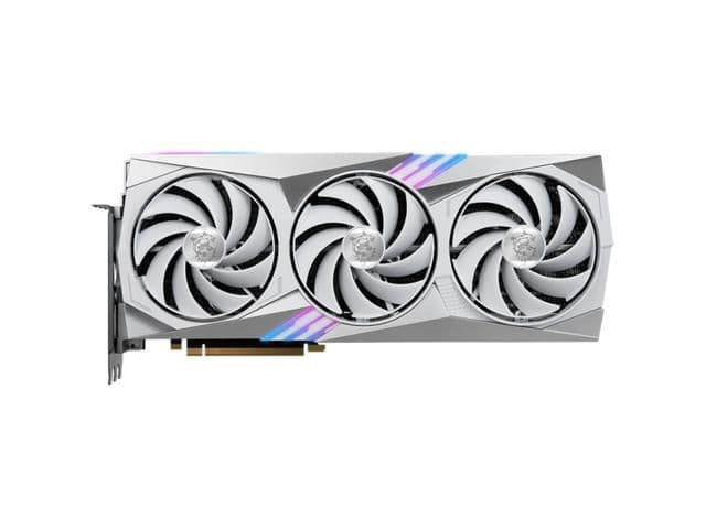 MSI GAMING TRIO GeForce RTX 4070 Ti 12GB GDDR6X White main image