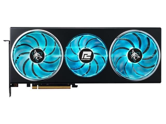 PowerColor Hellhound OC Radeon RX 7900 GRE 16GB GDDR6 Black main image