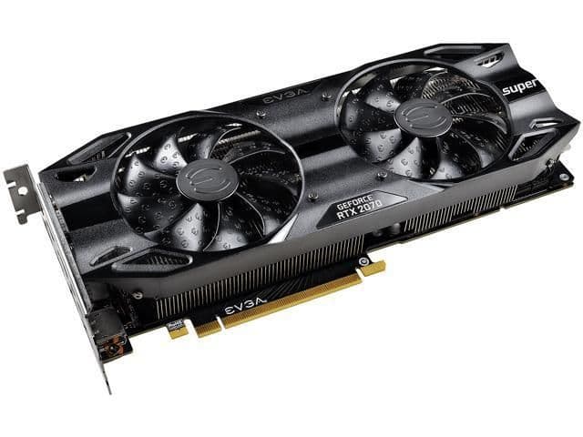 EVGA KO GAMING GeForce RTX 2070 SUPER 8GB GDDR6 Black image