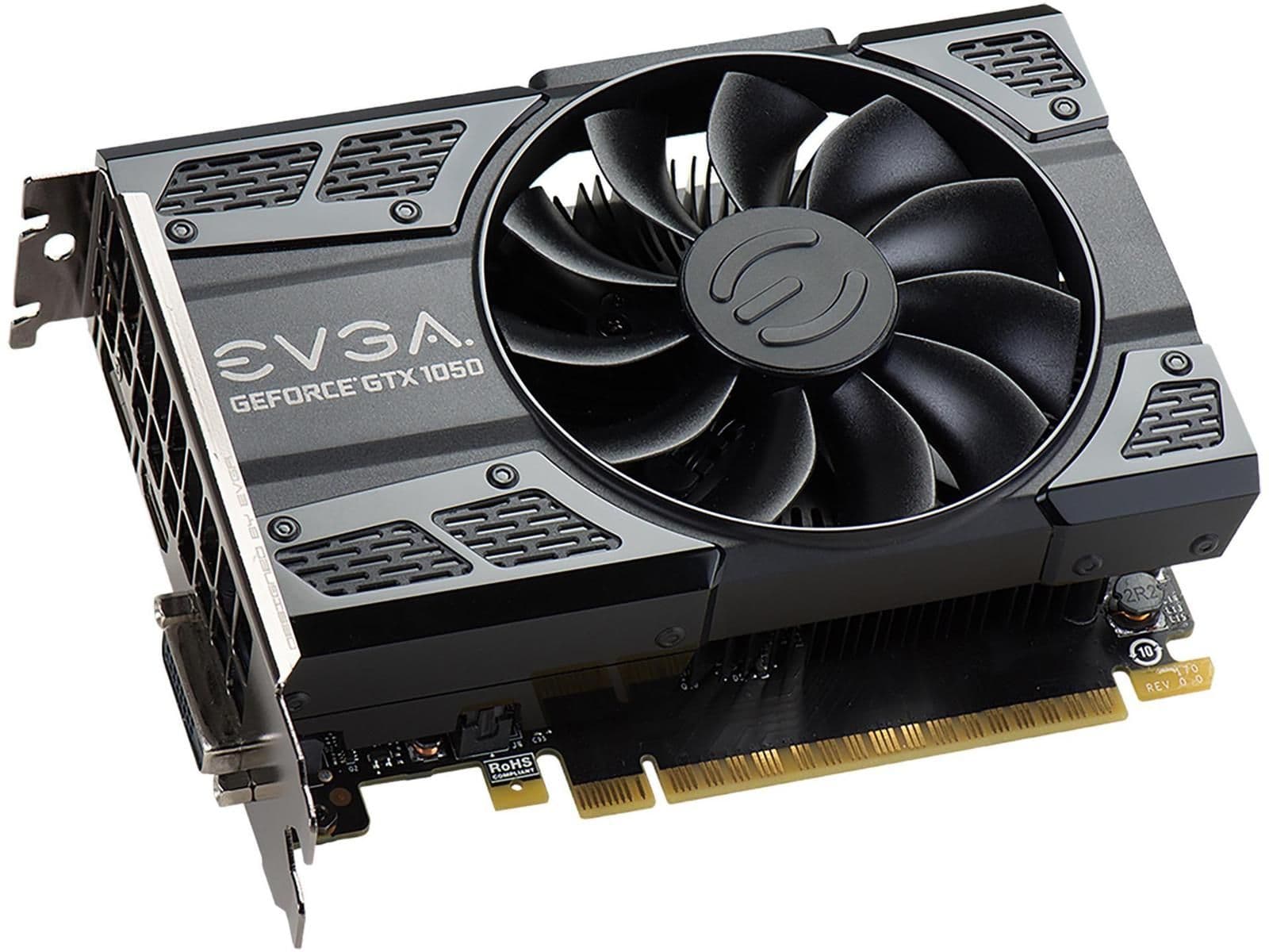 EVGA SC GAMING GeForce GTX 1050 3GB GDDR5 Black main image