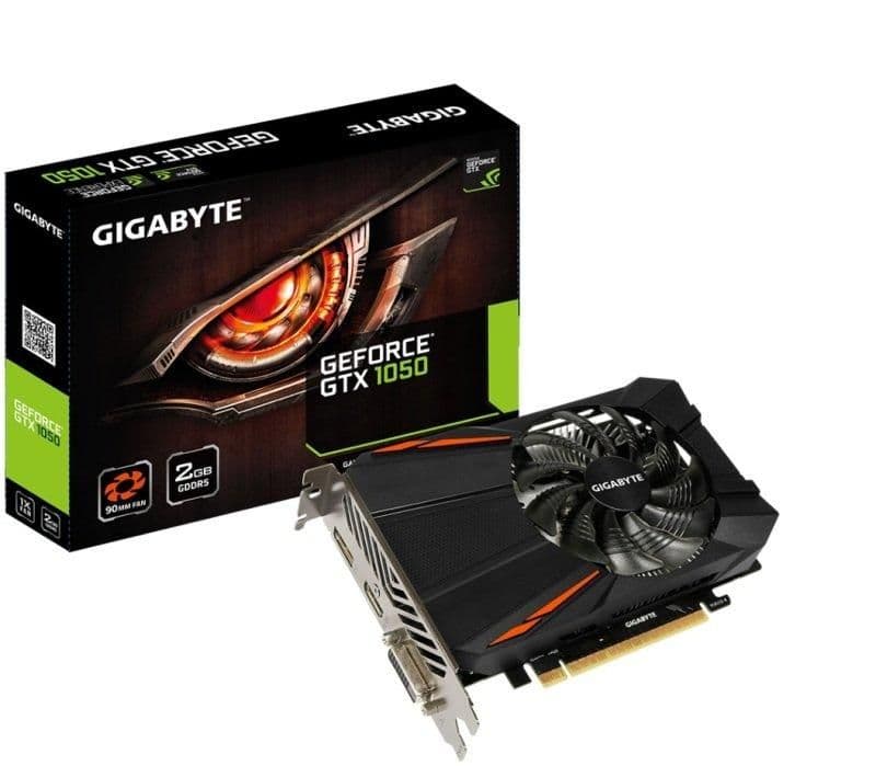 Gigabyte D5 GeForce GTX 1050 2GB GDDR5 image