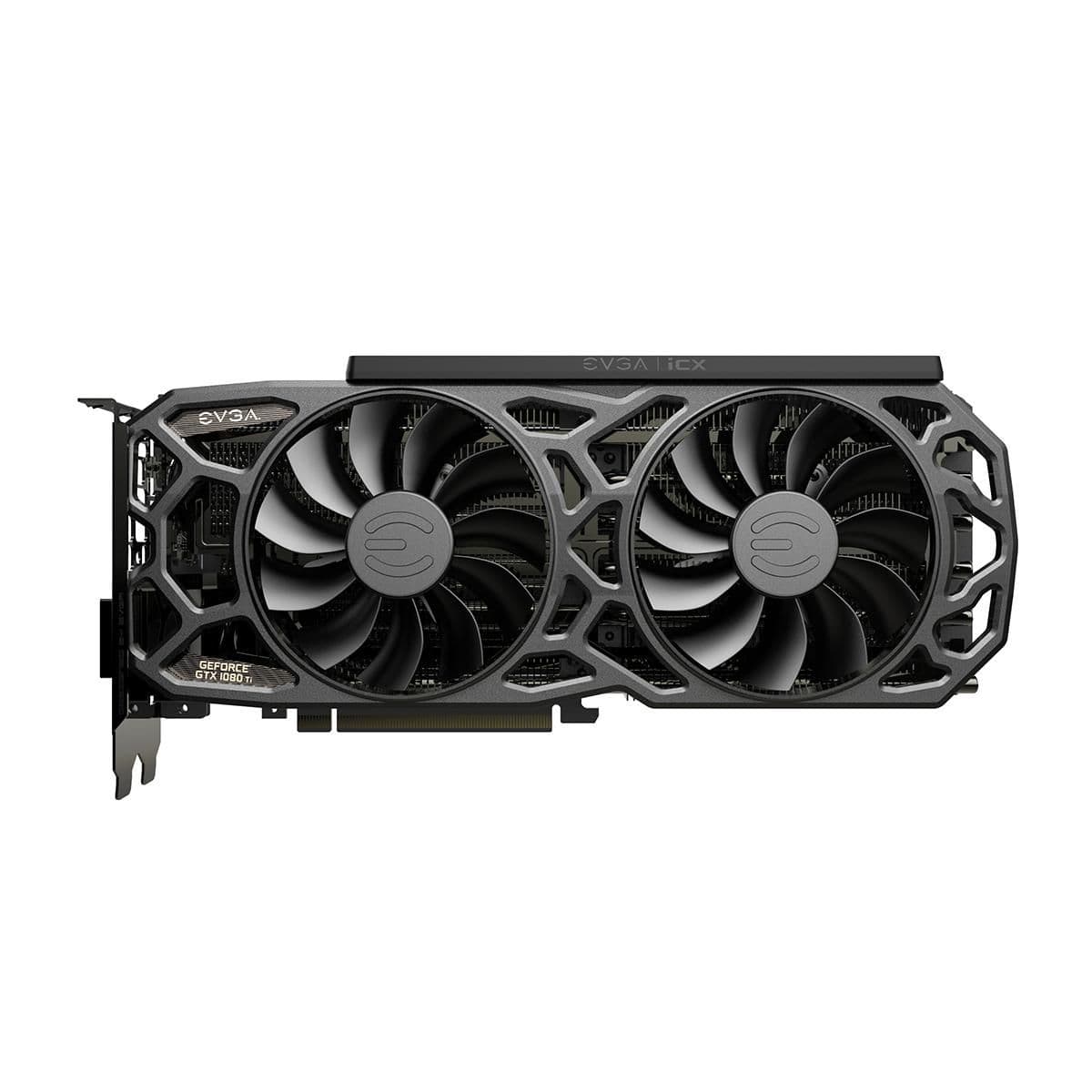 EVGA SC2 ELITE GAMING GeForce GTX 1080 Ti 11GB GDDR5X Black image