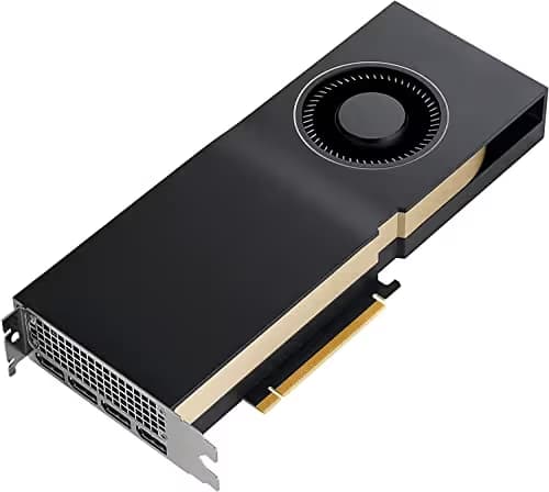 Lenovo RTX A5000 Black 24GB GDDR6 image