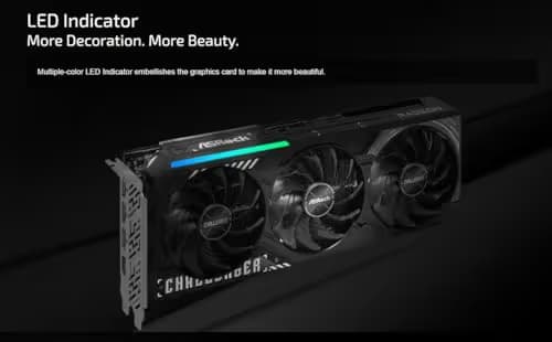 ASRock AMD Radeon RX 9070 Challenger 16GB image