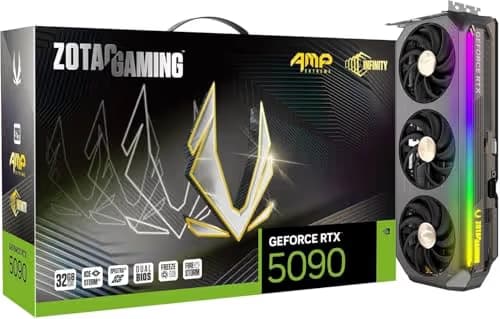 ZOTAC GAMING GeForce RTX 5090 AMP Extreme INFINITY 32GB GDDR7 main image