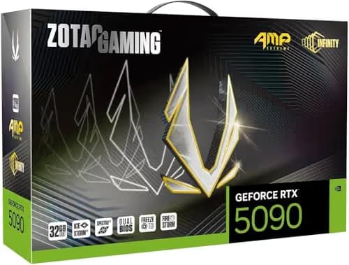 ZOTAC GAMING GeForce RTX 5090 AMP Extreme INFINITY 32GB GDDR7 image