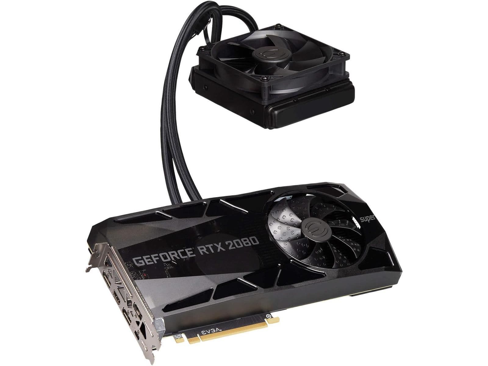 EVGA FTW3 HYBRID GAMING GeForce RTX 2080 SUPER 8GB GDDR6 Transparent / Black main image
