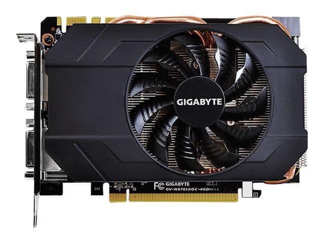 Gigabyte GeForce GTX 970 GV-N970IXOC-4GD 4GB GDDR5 Black main image