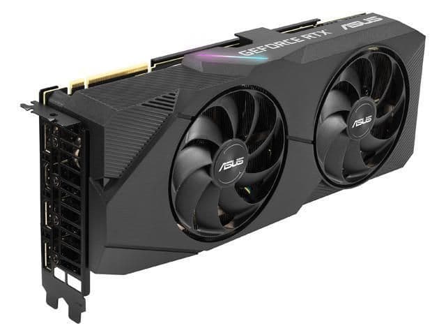 Asus DUAL EVO OC GeForce RTX 2080 SUPER 8GB GDDR6 Black image