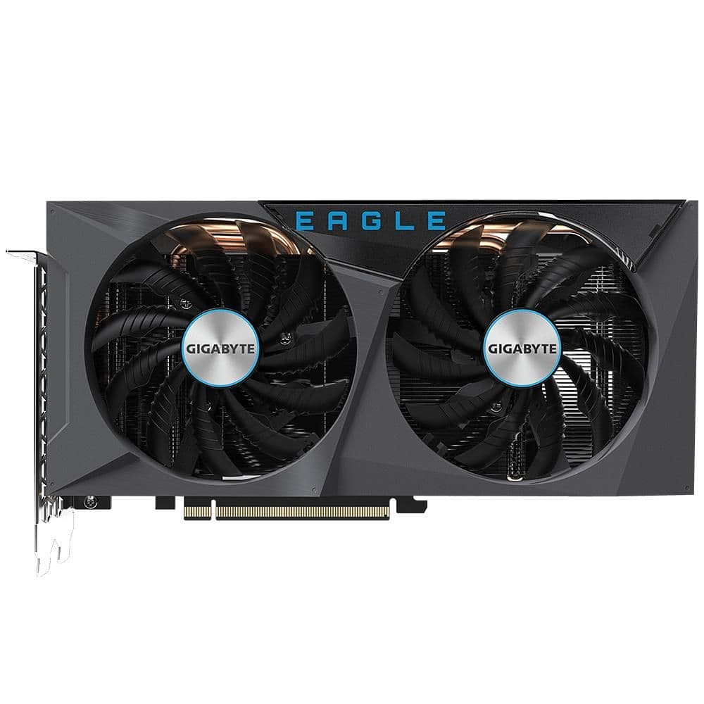 Gigabyte EAGLE GeForce RTX 3060 12GB GDDR6 Black image