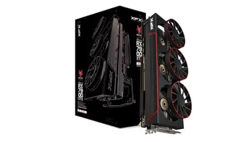 XFX Mercury Magnetic Air Radeon RX 7900 XTX 24GB GDDR6 Black main image