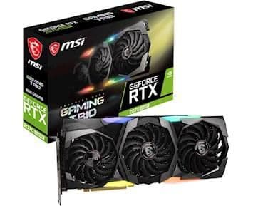 MSI GAMING TRIO GeForce RTX 2070 SUPER 8GB GDDR6 Black image