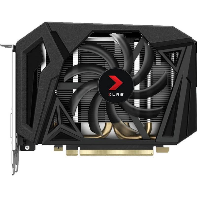 PNY XLR8 Gaming Overclocked Edition GeForce GTX 1660 Ti 6GB GDDR6 Black image