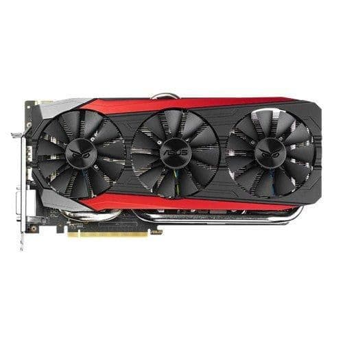 Asus STRIX DC3 GAMING GeForce GTX 980 Ti 6GB GDDR5 Black / Red main image