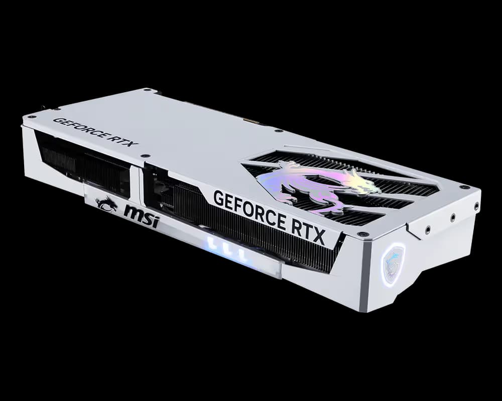 MSI GeForce RTX 5070 12G GAMING TRIO OC WHITE image
