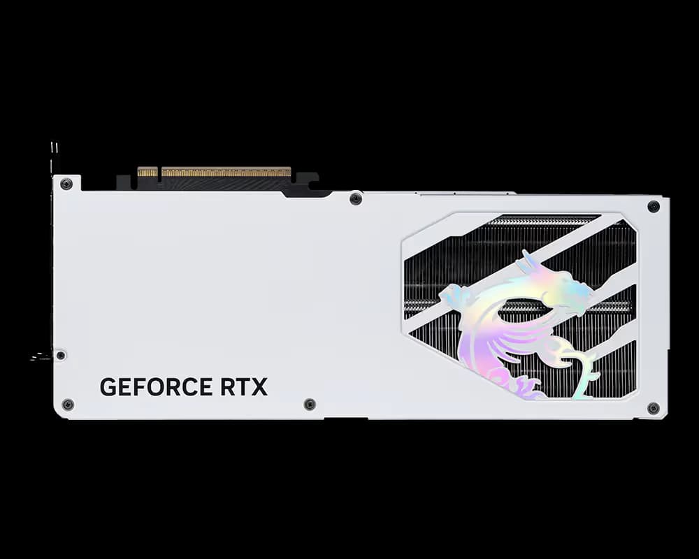 MSI GeForce RTX 5070 12G GAMING TRIO OC WHITE image