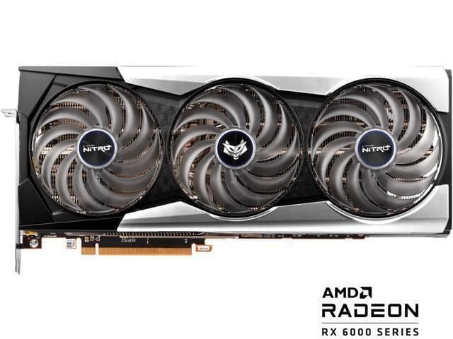 Sapphire NITRO+ Radeon RX 6950 XT 16GB GDDR6 Silver / Black main image