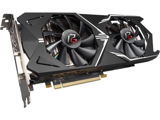 ASRock Radeon RX 580 Phantom Gaming X 8GB GDDR5 Black / Silver main image