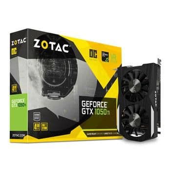 Zotac ZT-P10510B-10L GeForce GTX 1050 Ti 4GB GDDR5 Black / White image