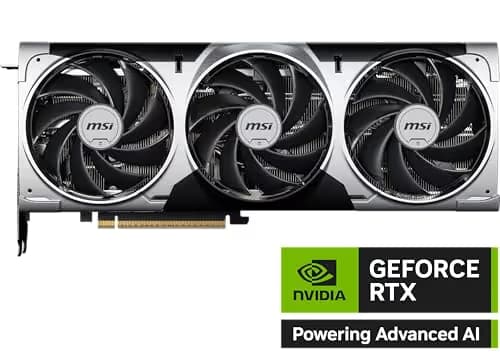 MSI GeForce RTX 5070 12G VENTUS 3X OC GDDR7 image
