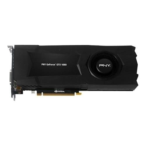 PNY VCGGTX10808PB GeForce GTX 1080 8GB GDDR5X Black / Red main image