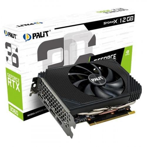 Palit StormX GeForce RTX 3060 12GB 12 GB image