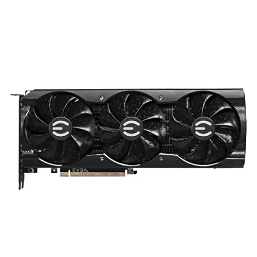 EVGA XC3 BLACK GAMING GeForce RTX 3070 8GB GDDR6 Black Silver image