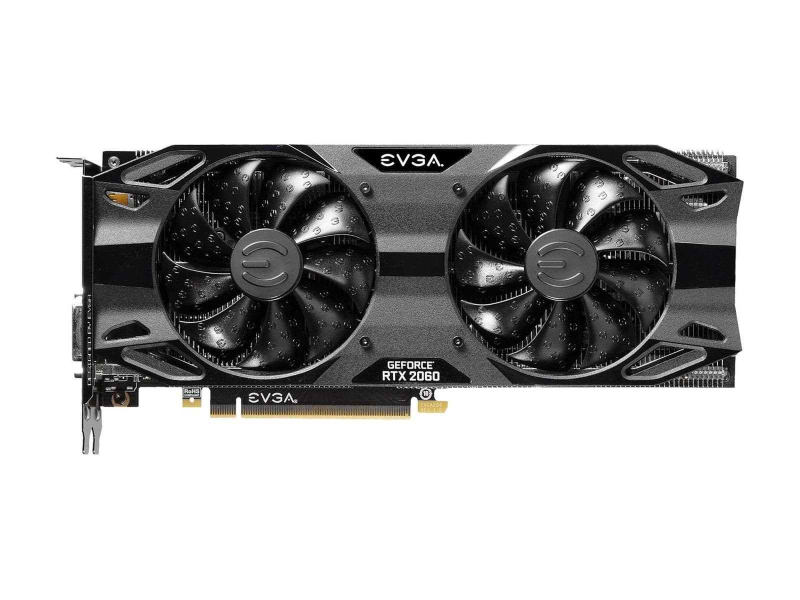 EVGA GeForce RTX 2060 SC Ultra GAMING 6GB GDDR6 Black image