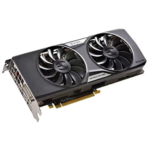 EVGA SSC ACX 2.0+ GeForce GTX 960 4GB GDDR5 Black / Silver image
