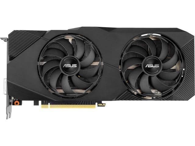 Asus DUAL EVO OC V2 GeForce RTX 2060 SUPER 8GB GDDR6 Black image