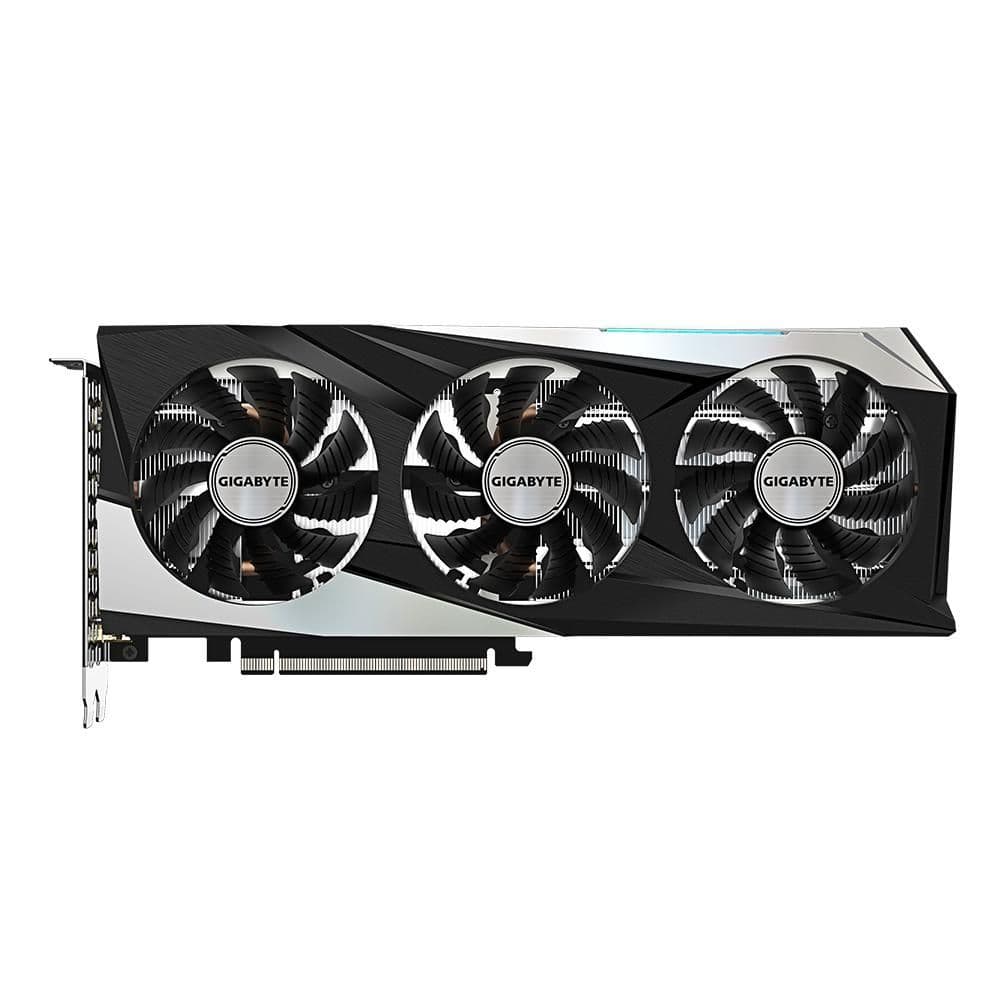 Gigabyte GAMING OC GeForce RTX 3060 12GB GDDR6 Black / Silver image
