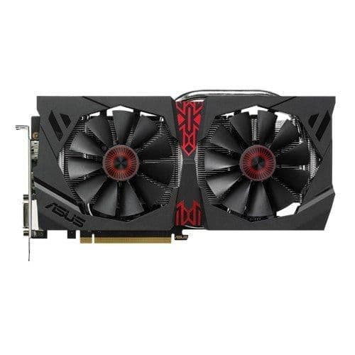 Asus STRIX-R9380-DC2OC-4GD5-GAMING Radeon R9 380 4 GB image