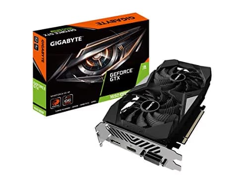 Gigabyte GeForce® GTX 1650 SUPER™ WINDFORCE OC 4G GDDR6 image