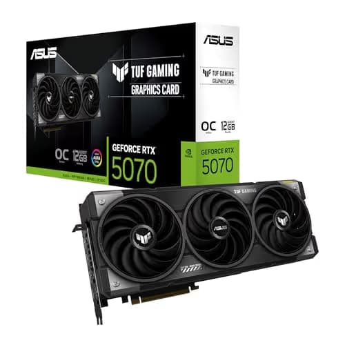 ASUS TUF Gaming GeForce RTX 5070 12GB GDDR7 OC Edition main image