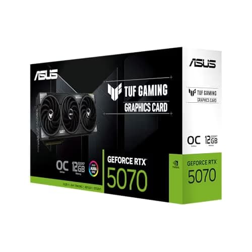 ASUS TUF Gaming GeForce RTX 5070 12GB GDDR7 OC Edition image