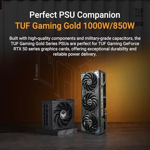 ASUS TUF Gaming GeForce RTX 5070 12GB GDDR7 OC Edition image