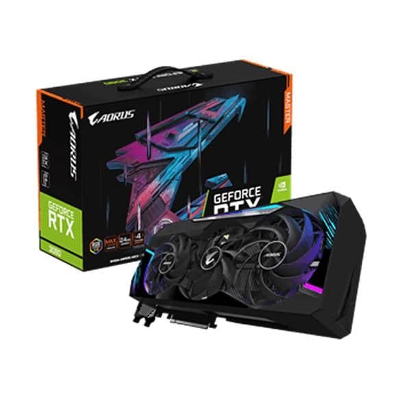 Gigabyte AORUS MASTER GeForce RTX 3090 24GB GDDR6X Black main image