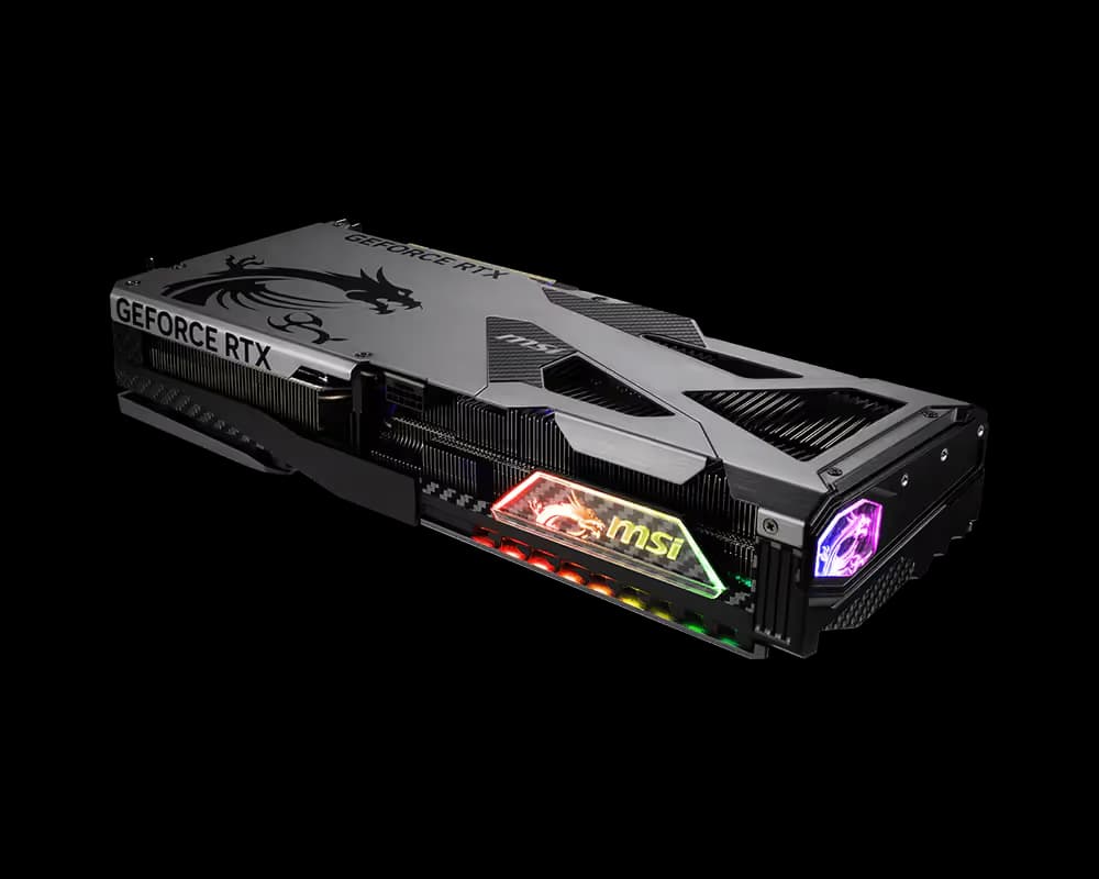 MSI GeForce RTX 5070 12G VANGUARD SOC image